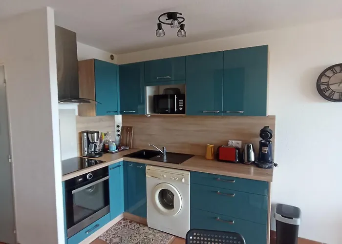 3amb31 - Pour 3 Personnes Avec Magnifique Vue Sur La Baie Apartment