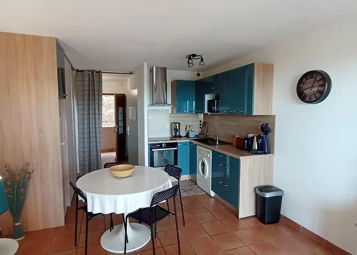 3amb31 - Pour 3 Personnes Avec Magnifique Vue Sur La Baie Collioure