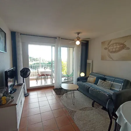 3amb31 - Pour 3 Personnes Avec Magnifique Vue Sur La Baie Lägenhet *