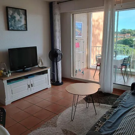 アパート 3amb31 - Pour 3 Personnes Avec Magnifique Vue Sur La Baie コリウール