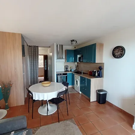 3amb31 - Pour 3 Personnes Avec Magnifique Vue Sur La Baie Collioure