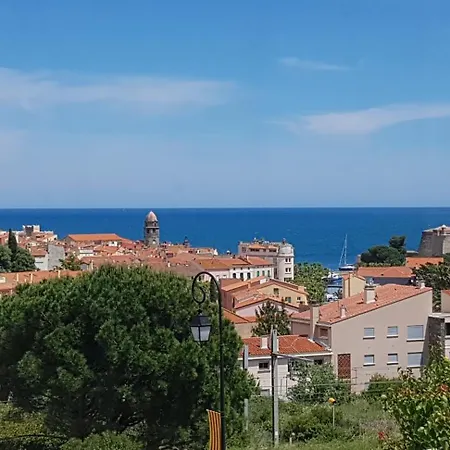 3amb31 - Pour 3 Personnes Avec Magnifique Vue Sur La Baie Collioure