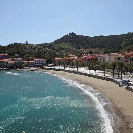 アパート 3amb31 - Pour 3 Personnes Avec Magnifique Vue Sur La Baie コリウール