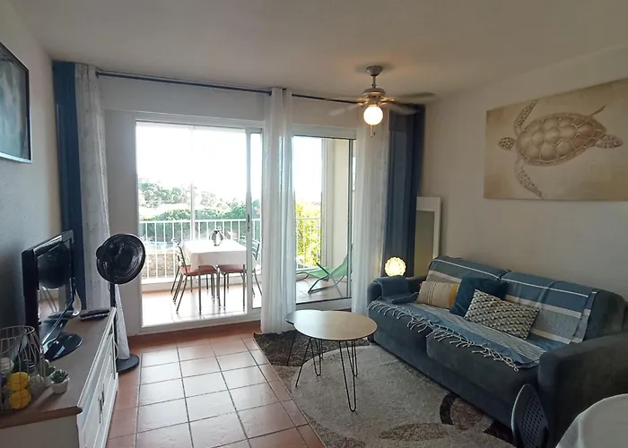 3amb31 - Pour 3 Personnes Avec Magnifique Vue Sur La Baie Appartamento *