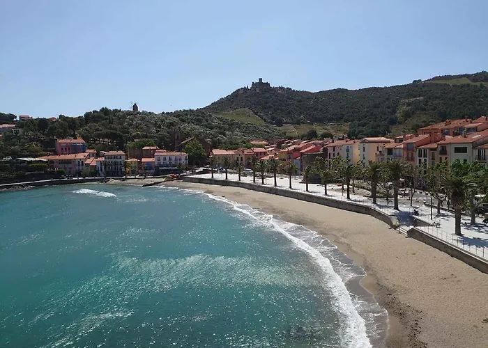 アパート 3amb31 - Pour 3 Personnes Avec Magnifique Vue Sur La Baie コリウール